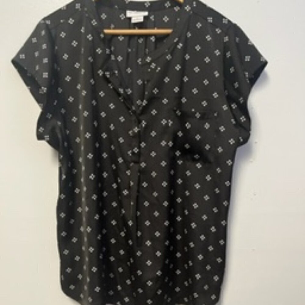0524-16 Liz Claiborne Blouse